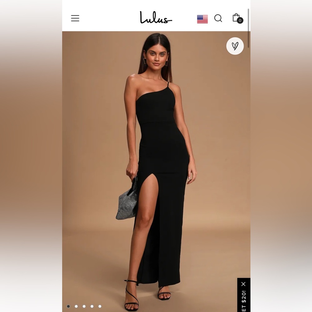 Black Formal Long Dress